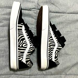 Vans suede canvas Old Skool V Sz. 7.5